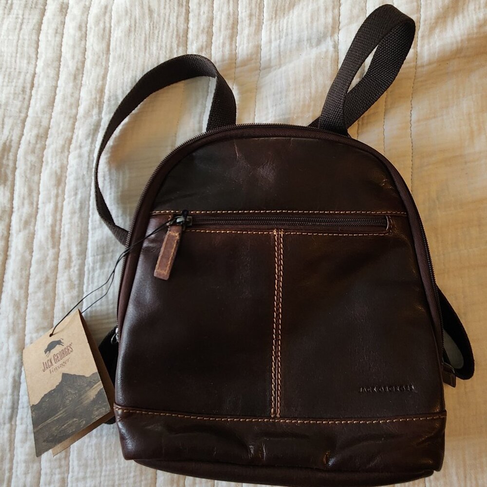 Jack Georges Voyager Collection Mini Convetible Backpack bag